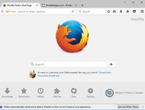 Firefox portable download 64 bit free