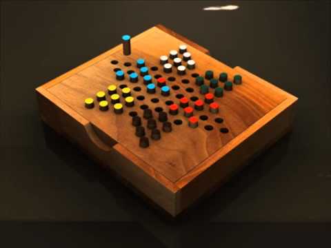 Chinese checkers game play